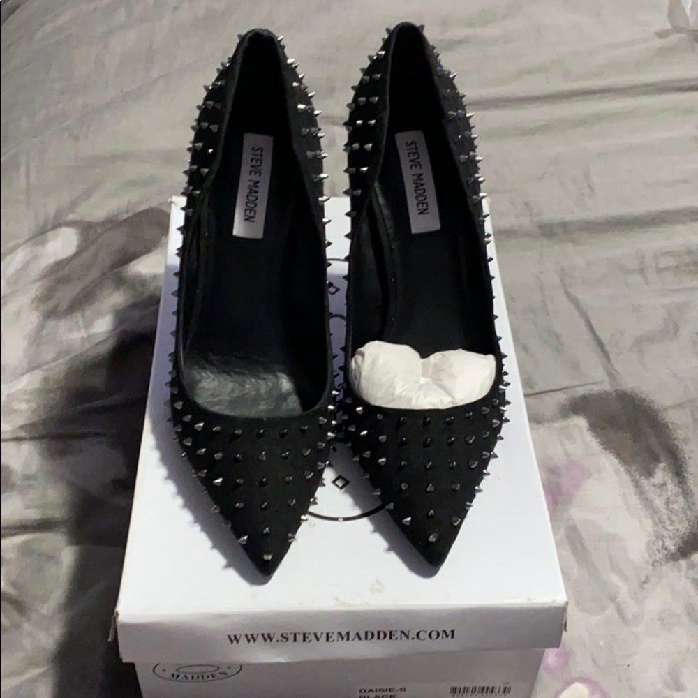Steve Madden spiked heels